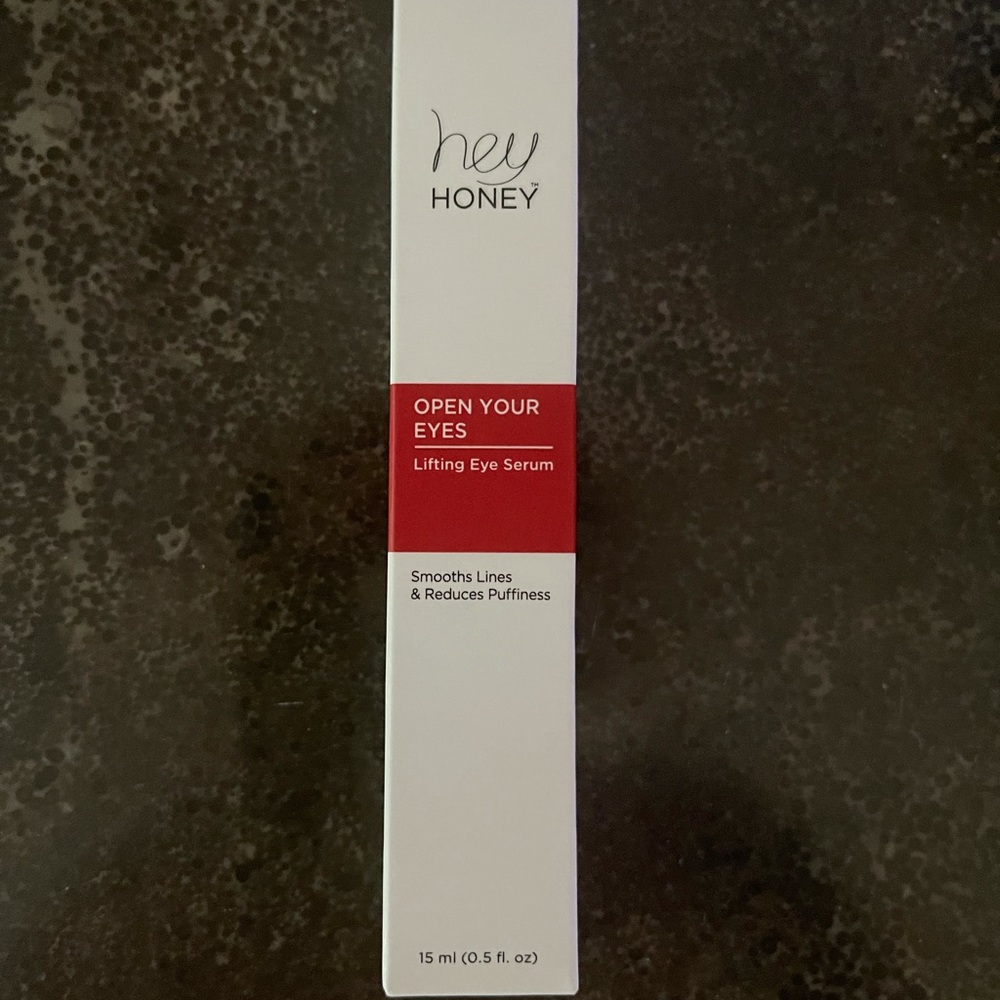 Hey Honey Open your Eyes Lifting Eye Serum